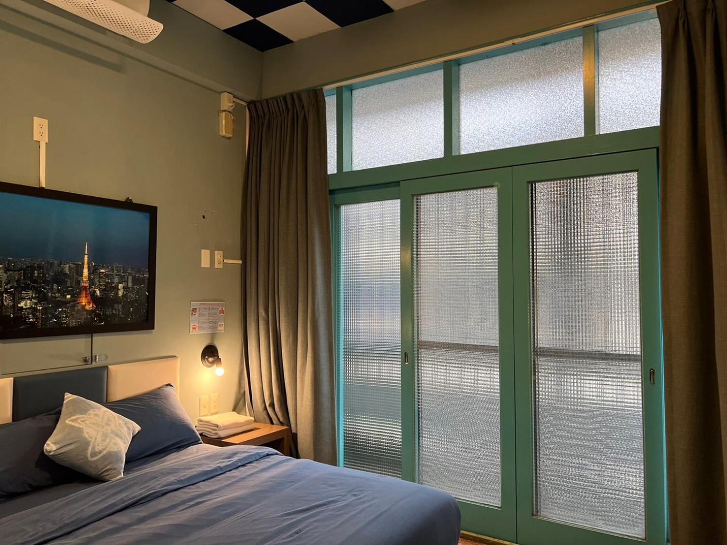 Local Backpacker Hostel Tainan Esterno foto